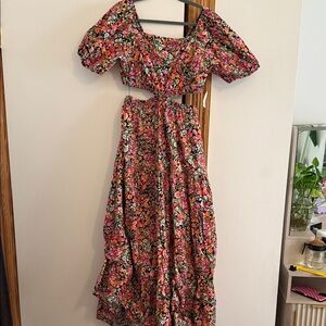 ARULA Multicolor Floral Maxi Dress